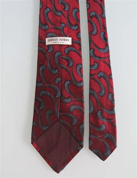 giorgio armani ties fake|Giorgio Armani ties sale.